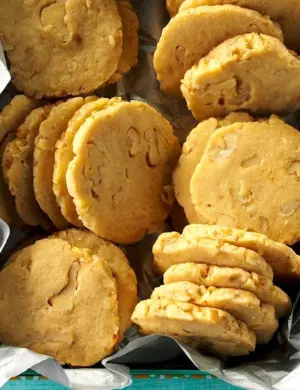 Печенье с грецкими орехами
