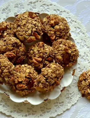 Печенье с грецкими орехами