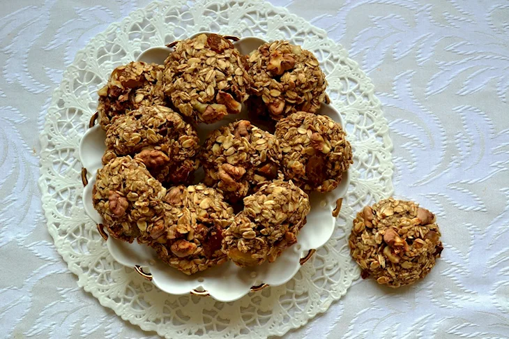Печенье с грецкими орехами