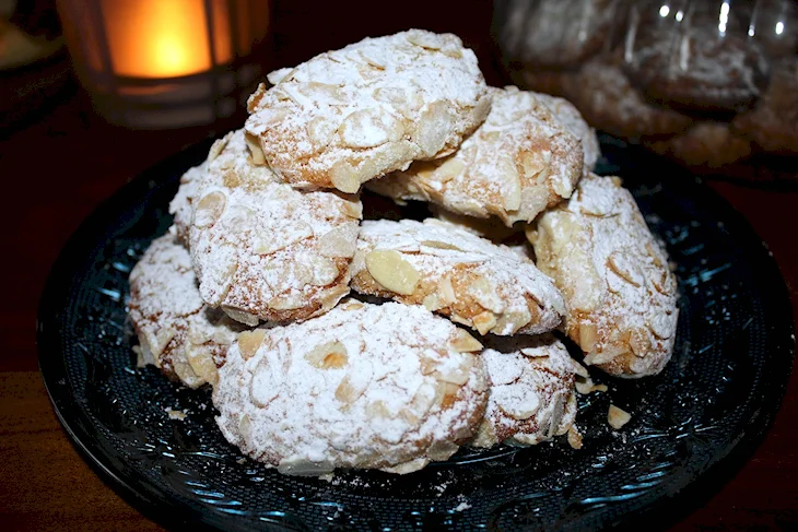 Печенье с миндалем