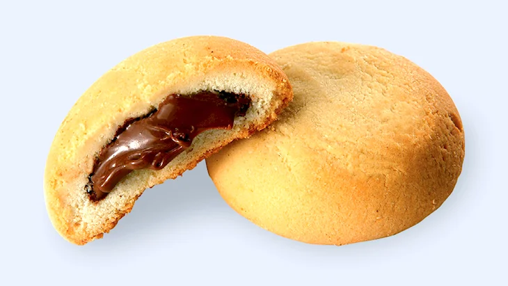 Печенье с начинкой