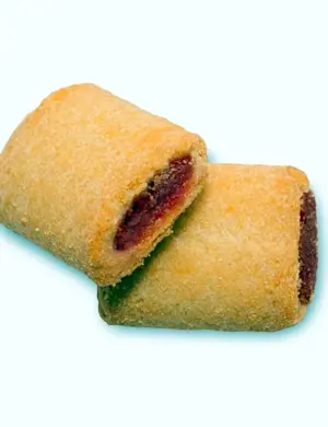 Печенье сдобное с начинкой