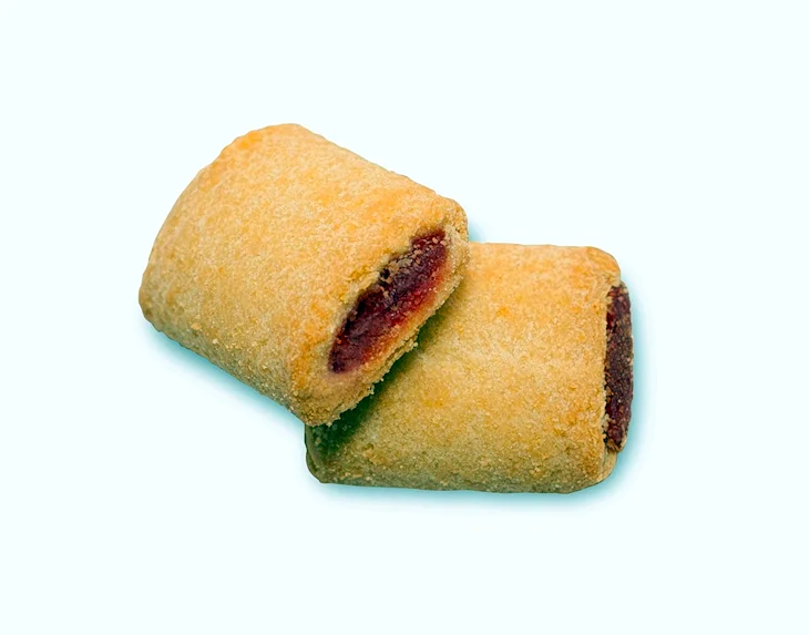 Печенье сдобное с начинкой