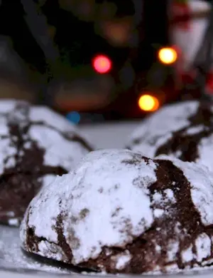 Печенье Снежное