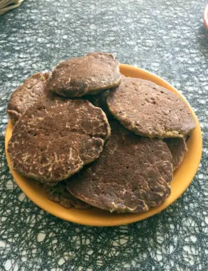 Печеночные оладьи