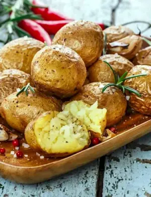 Печеный картофель