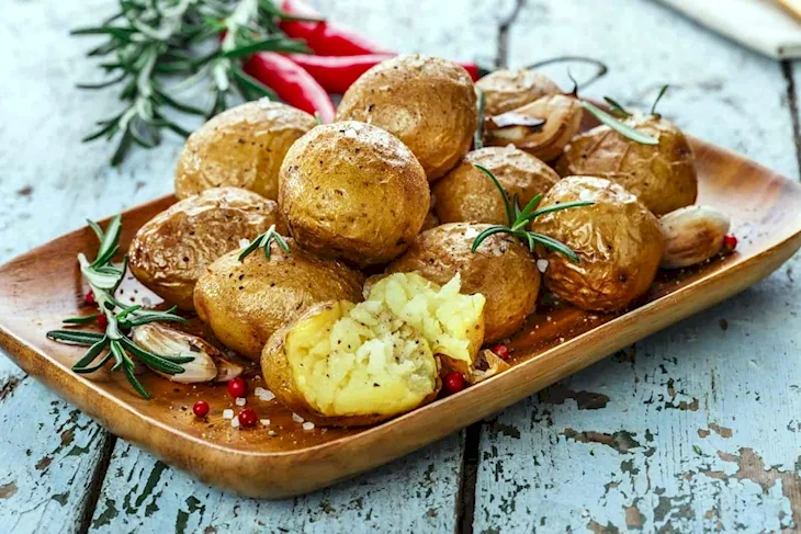 Печеный картофель