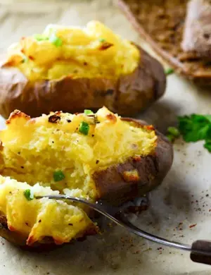Печеный картофель