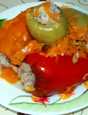 Перец фаршированный