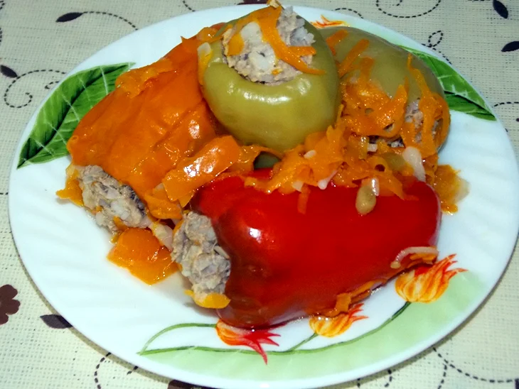 Перец фаршированный
