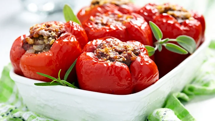 Перец фаршированный замороженный