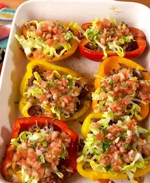 Перцы по мексикански