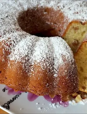 Первый кекс