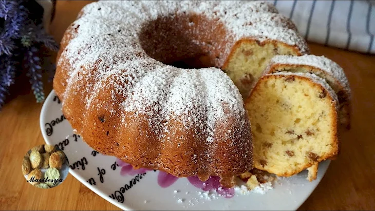 Первый кекс