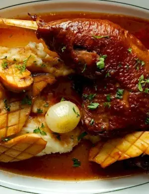 Петух в вине coq au VIN