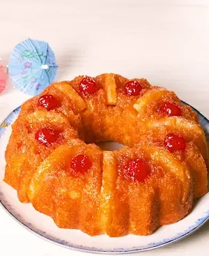 Pineapple upside down Cake