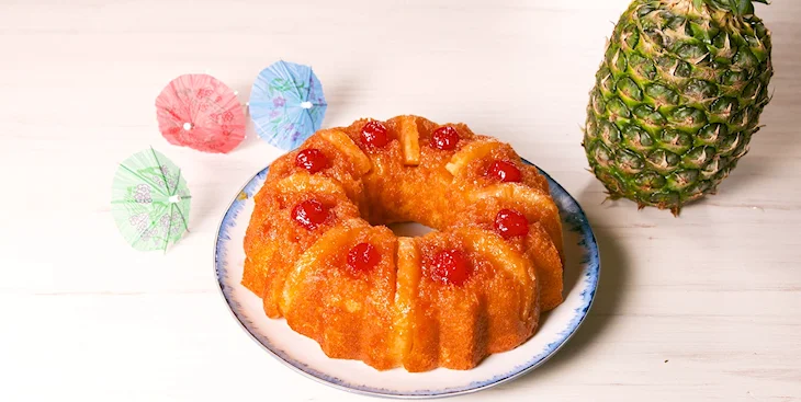 Pineapple upside down Cake