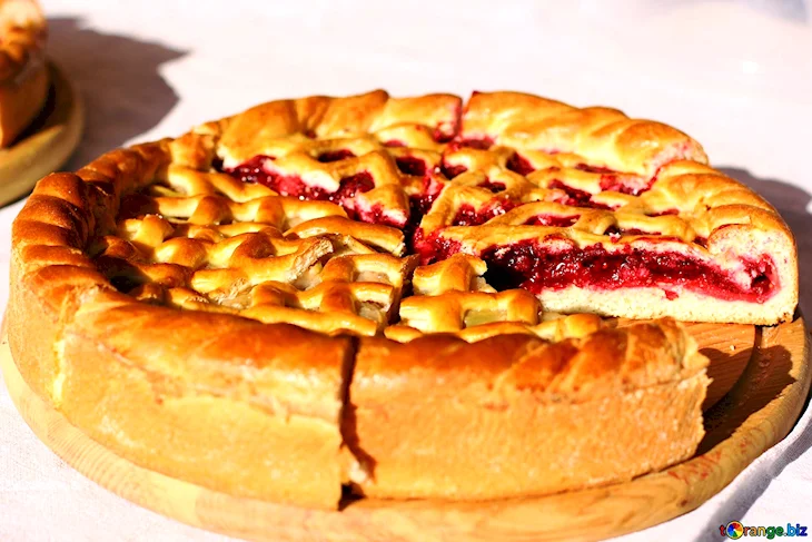 Пирог домашний
