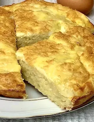 Пирог который тает во рту