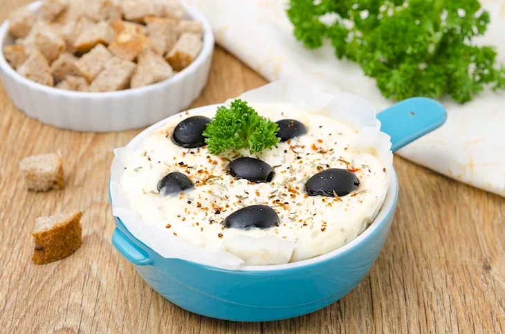 Пирог с маслинами
