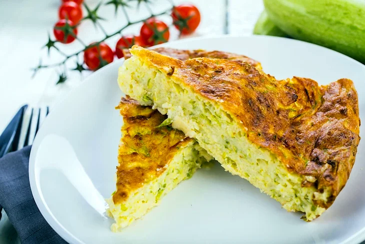 Пирог с цукини