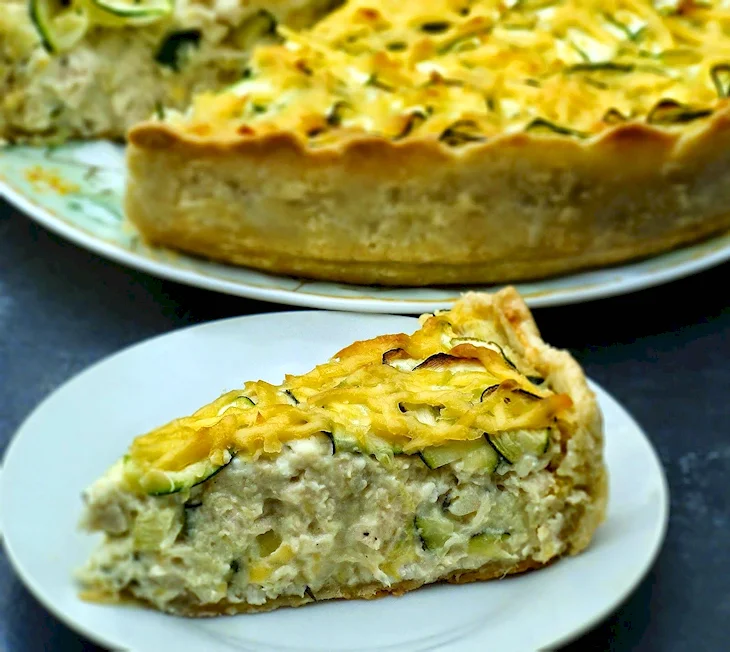 Пирог с цукини
