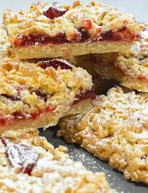 Пирог тертый с вареньем рецепт простой и легкий