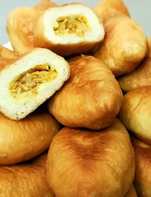Пирожки из заварного теста