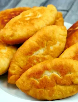Пирожки с картошкой