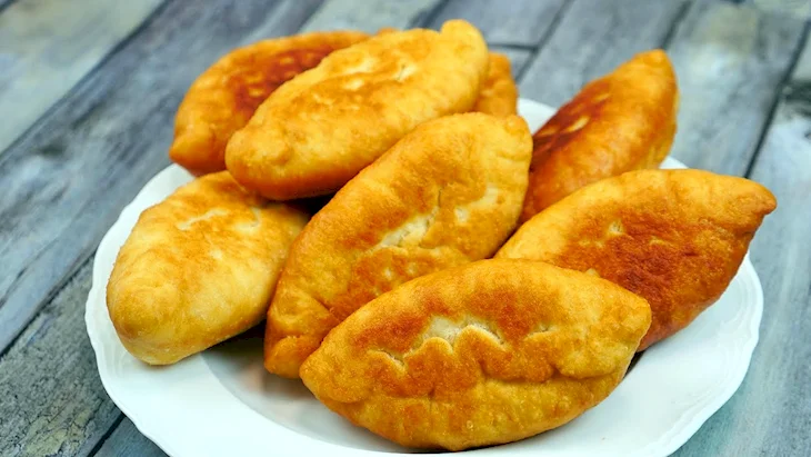 Пирожки с картошкой