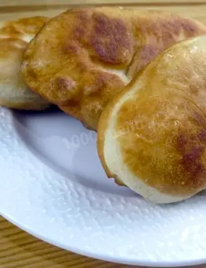 Пирожки с картошкой жареные