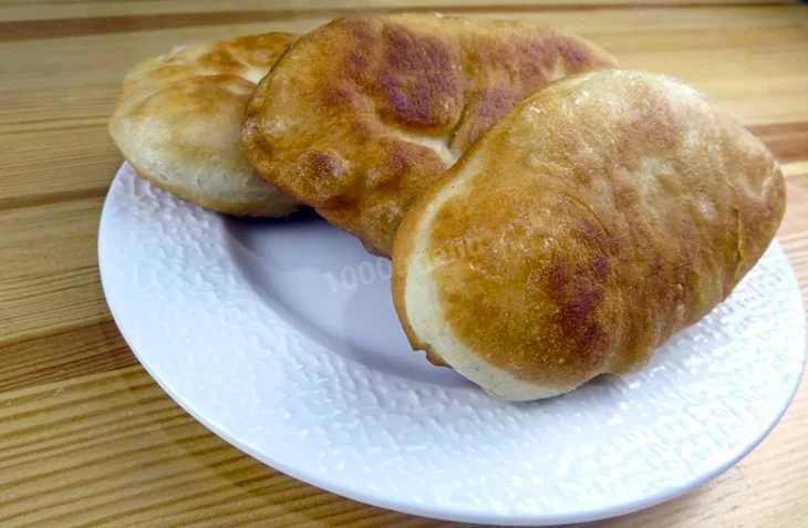 Пирожки с картошкой жареные