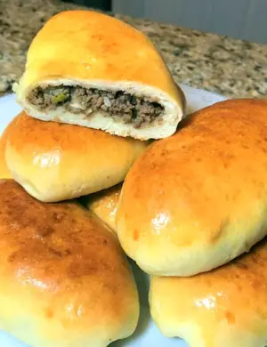 Пирожки с мясом