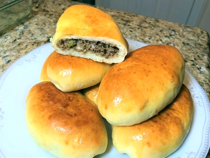 Пирожки с мясом