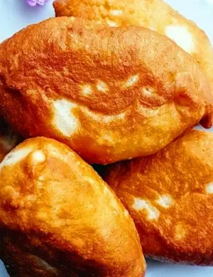 Пирожки жареные