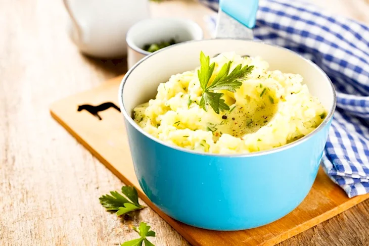 Пюре из картофеля и сельдерея