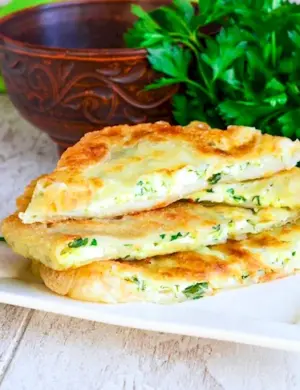 Плацинды молдавские с творогом