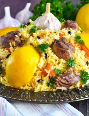 Плов Сябзи говурма