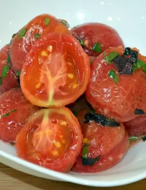 Помидоры с медом закуска