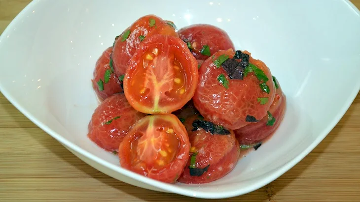 Помидоры с медом закуска