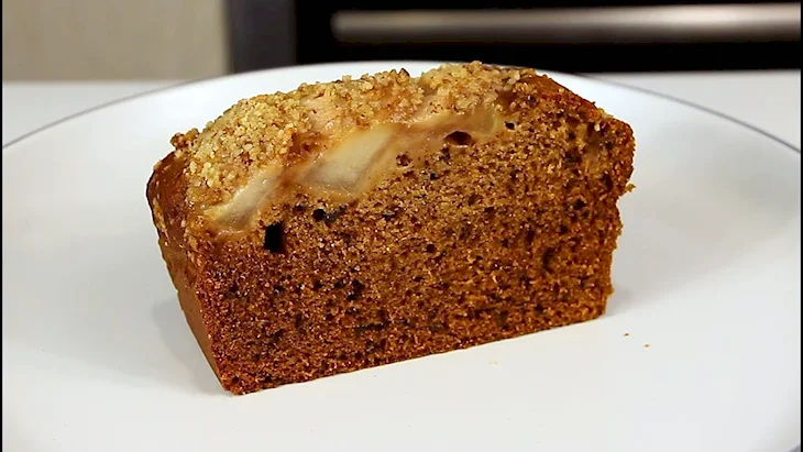 Постная медовая коврижка