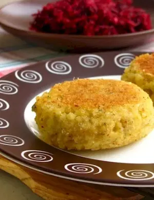 Пшенники из пшенной каши