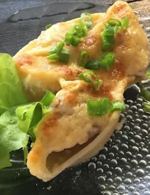 Ракушки фаршированные брокколи