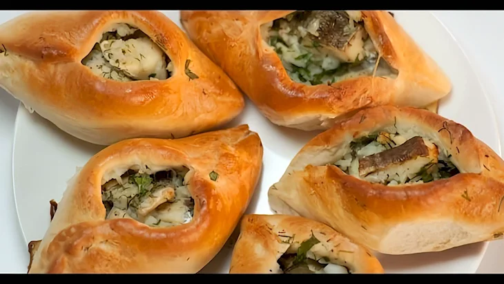 Расстегай с рыбой