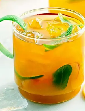 Растворимый черный чай с лимоном