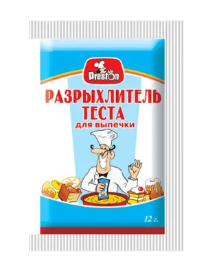 Разрыхлитель для теста