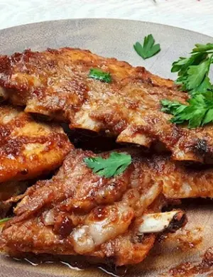 Ребрышки по канадски