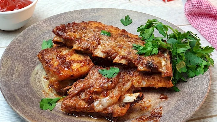 Ребрышки по канадски