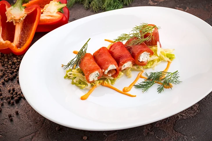 Ресторанные холодные закуски