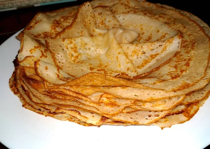 Рязанские блины каравайцы